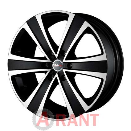 Диск MAK Fuoco 6 ice black 17" 7,5J 6x139,7 ET25 DIA106,2 Диск MAK Fuoco 6 ice black 17" 7,5J 6x139,7 ET25 DIA106,2