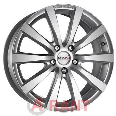 Диск MAK Iguan Gloss titan 16" 6,5J 5x114,3 ET42 DIA66,1