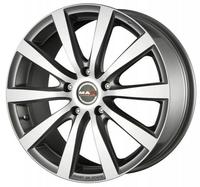 Диск MAK Iguan Quartz Grey Pearl 17" 7,0J 5x100 ET50 DIA56,1