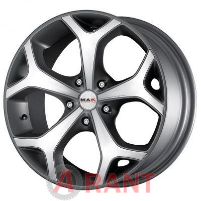 Диск MAK Magnum graphite 18" 8,0J 5x112 ET45 DIA66,6