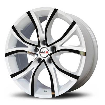 Диски MAK Nitro 5 Anod white black