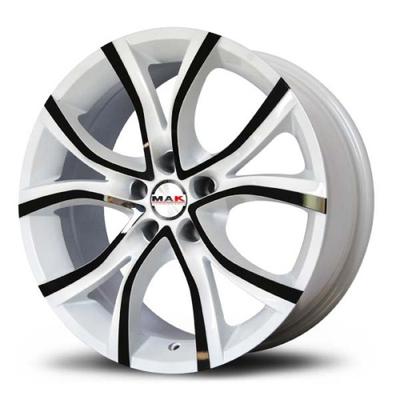 Диски MAK Nitro 5 white