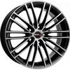 Диск MAK Rapid matt black 16" 7,0J 5x114,3 ET40 DIA76,1