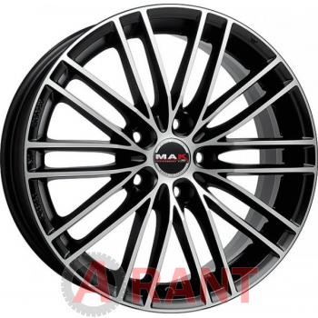 Диск MAK Rapid matt black 16" 7,0J 5x114,3 ET40 DIA76,1