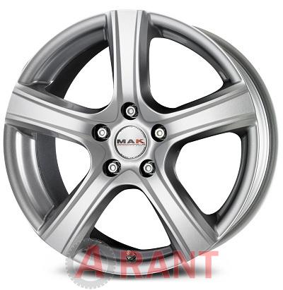 Диск MAK Scorpio silver 16" 6,5J 5x100 ET48 DIA56,1