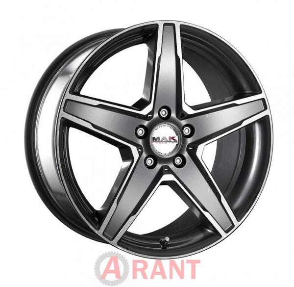 Диск MAK Stern 18" 7,5J 5x112 ET48 DIA66,6