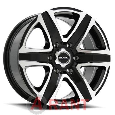 Диски MAK Stone 4x4 Black mirror