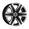Диск MAK Stone 6 W Black mirror 17" 7,5J 5x130 ET45 DIA71,6