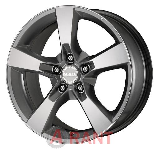 Диск MAK Terra silver 18" 8,0J 5x115 ET35 DIA70,2 Диск MAK Terra silver 18" 8,0J 5x115 ET35 DIA70,2