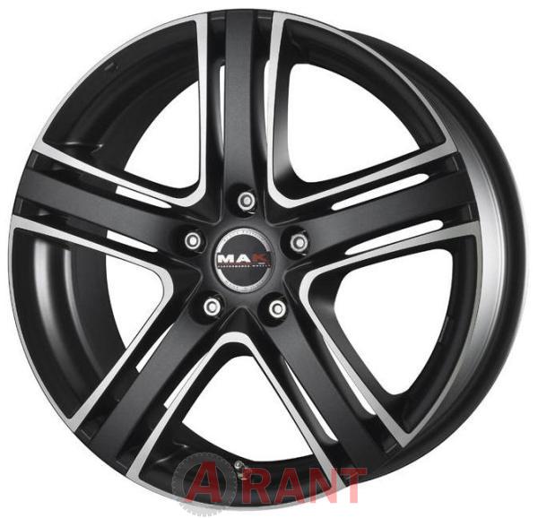 Диски MAK Tuono ice superdark