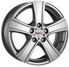 Диск MAK Van 5 silver 17" 8,0J 5x130 ET45 DIA71,6