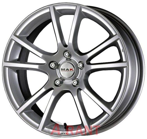 Диски MAK Veleno silver Диски MAK Veleno silver