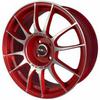 Диск MAK XLR red mirror 16" 7,0J 5x114,3 ET45 DIA76,1