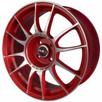 Диски MAK XLR red mirror