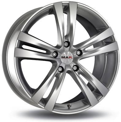 Диски MAK Zenith silver