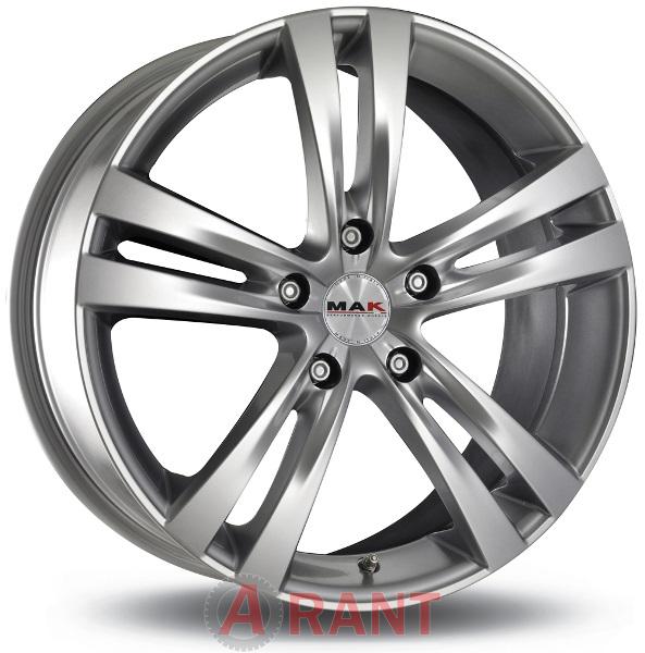 Диски MAK Zenith silver