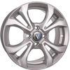 Диск Tech Line 1504 S 15" 6,0J 4x100 ET46 DIA67,1