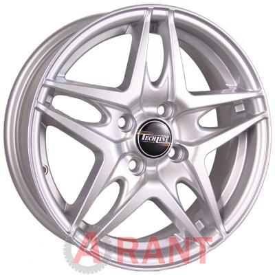 Диск Tech Line 530 S 15" 6,0J 5x112 ET45 DIA57,1