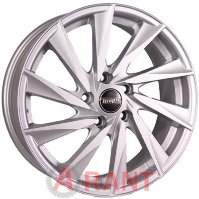 Диск Tech Line 706 S 17" 7,0J 5x114,3 ET45 DIA67,1