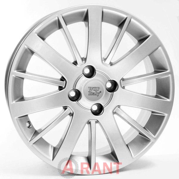 Диск WSP Italy W153 Calabria silver 15" 6,0J 4x100 ET45 DIA56,6