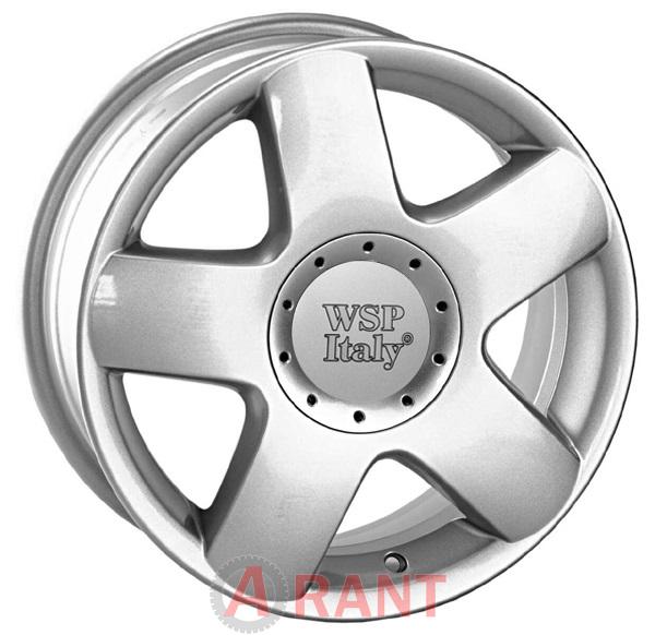 Диск WSP Italy W435 Artic silver 15" 6,0J 5x100/5x112 ET35 DIA57,1