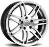 Диск WSP Italy W539 RS4 Naples Hyper silver 16" 7,0J 5x112 ET42 DIA57,1