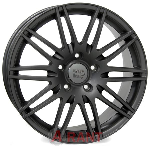 Диск WSP Italy W555 Q7 Alabama gun metal 19" 9,0J 5x130 ET60 DIA71,6