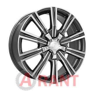 Диск Replay LX97 Gun metal full polish 18" 8,0J 5x150 ET56 DIA110,1