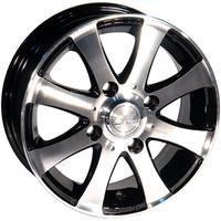 Диск ZW 461 black polished 13" 5,0J 4x114,3 ET40 DIA69,1